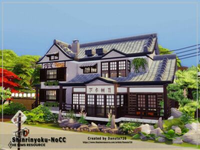 Shinrinyoku-Nocc By Danuta720 Sims 4 CC