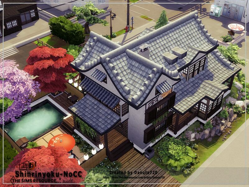 sims 4 cc shinrinyoku nocc by danuta720 2