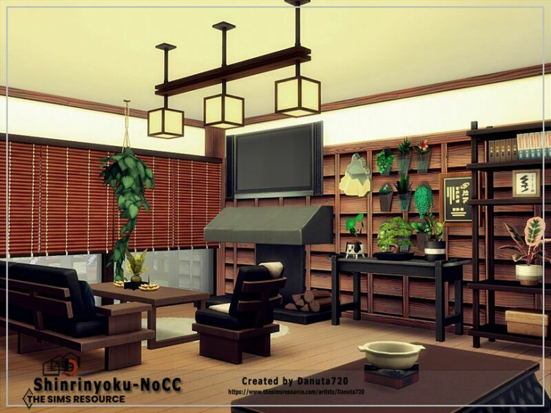 sims 4 cc shinrinyoku nocc by danuta720 6