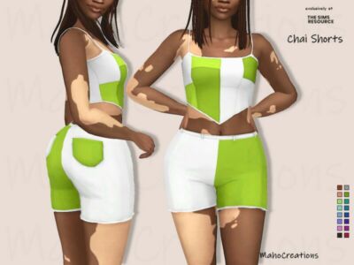 Shorts Chai By Mahocreations Sims 4 CC