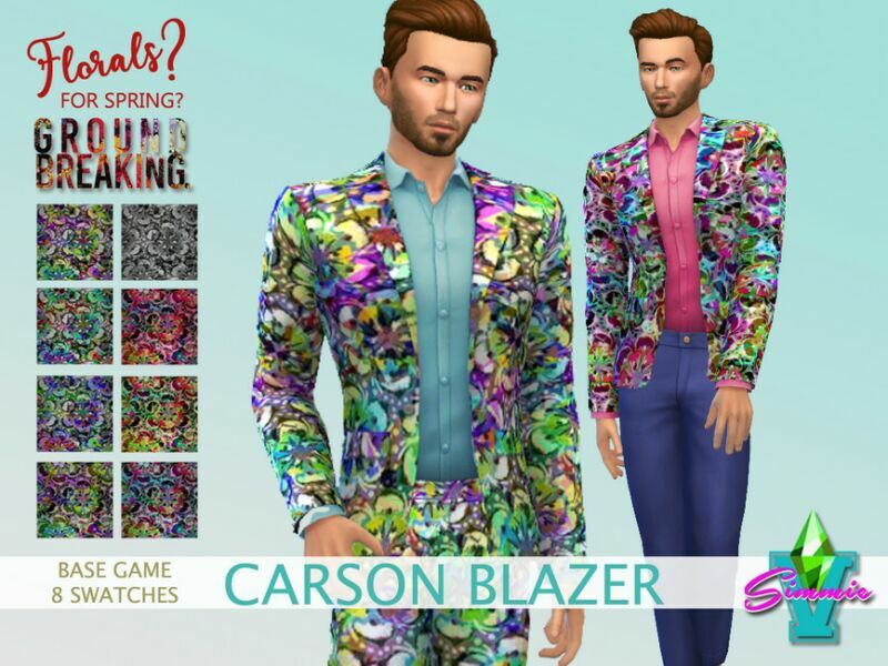 Simmiev Ffsg Carson Jacket By Simmiev Sims 4 CC