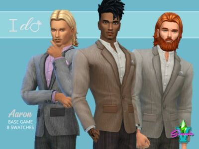 Simmiev I DO Aaron By Simmiev Sims 4 CC