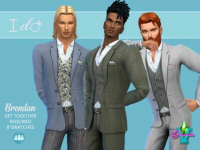 Simmiev I DO Brendan By Simmiev Sims 4 CC