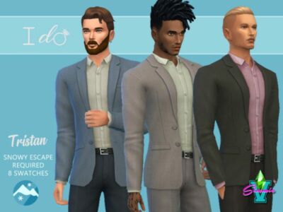 Simmiev I DO Tristan Suit By Simmiev Sims 4 CC