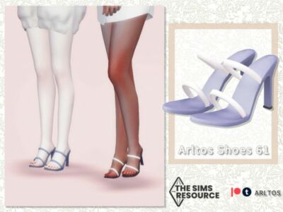 Simple Sandals / 61 By Arltos Sims 4 CC