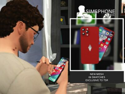 Simsphone (ACC) Sims 4 CC