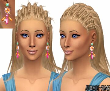 Simstv Accessories 01 Conversion By Atomic-Sims Sims 4 CC