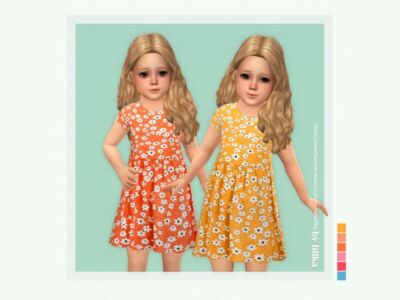 Sinah Dress By Lillka Sims 4 CC