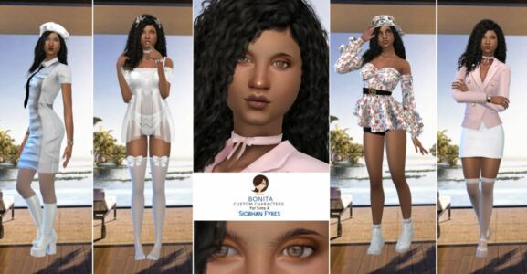 Siobhan Fyres By Bonita Sims 4 CC