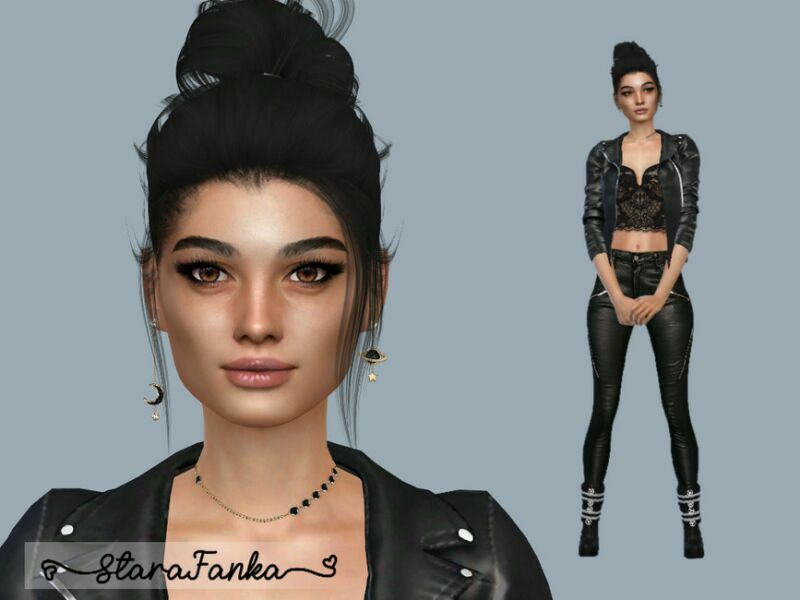 Sirvat Abramyan By Starafanka Sims 4 CC