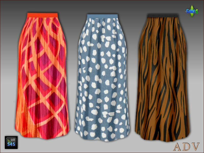 sims 4 cc skirts jackets and tops for adults 2