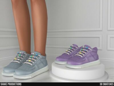 Sneakers (Children) – S012415 Sims 4 CC