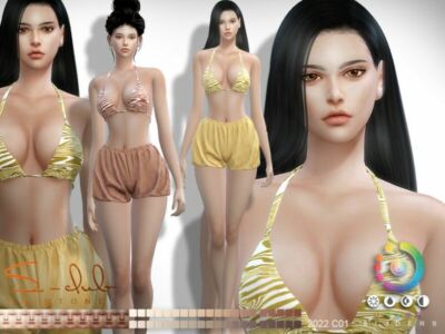 Soft Nature Colorful Female Skin By S-Club By S-Club Sims 4 CC