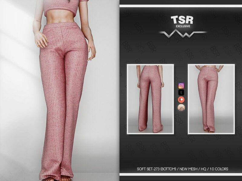 Soft SET-273 (Bottom) BD809 By Busra-Tr Sims 4 CC