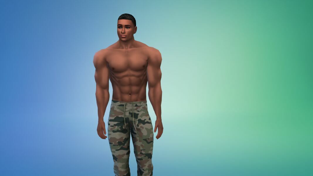 sims 4 cc soldier alonzo jones free sim download by vtk 6