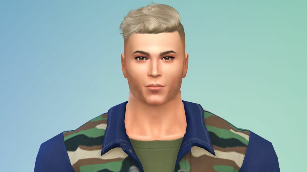 Soldier Craig Weston Free SIM Download By VTK Sims 4 CC Download