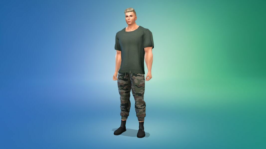 sims 4 cc soldier craig weston free sim download by vtk 6