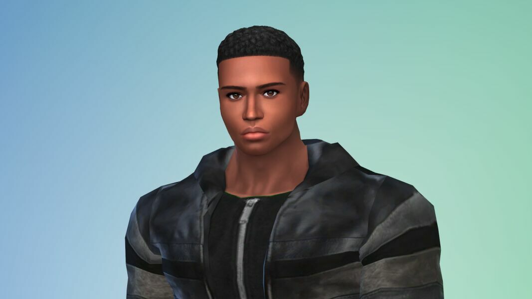 sims 4 cc soldier david brooks free sim download by vtk 5