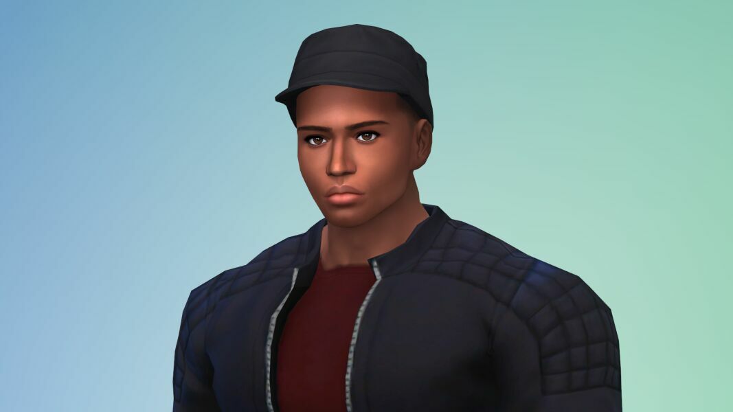 sims 4 cc soldier david brooks free sim download by vtk 8