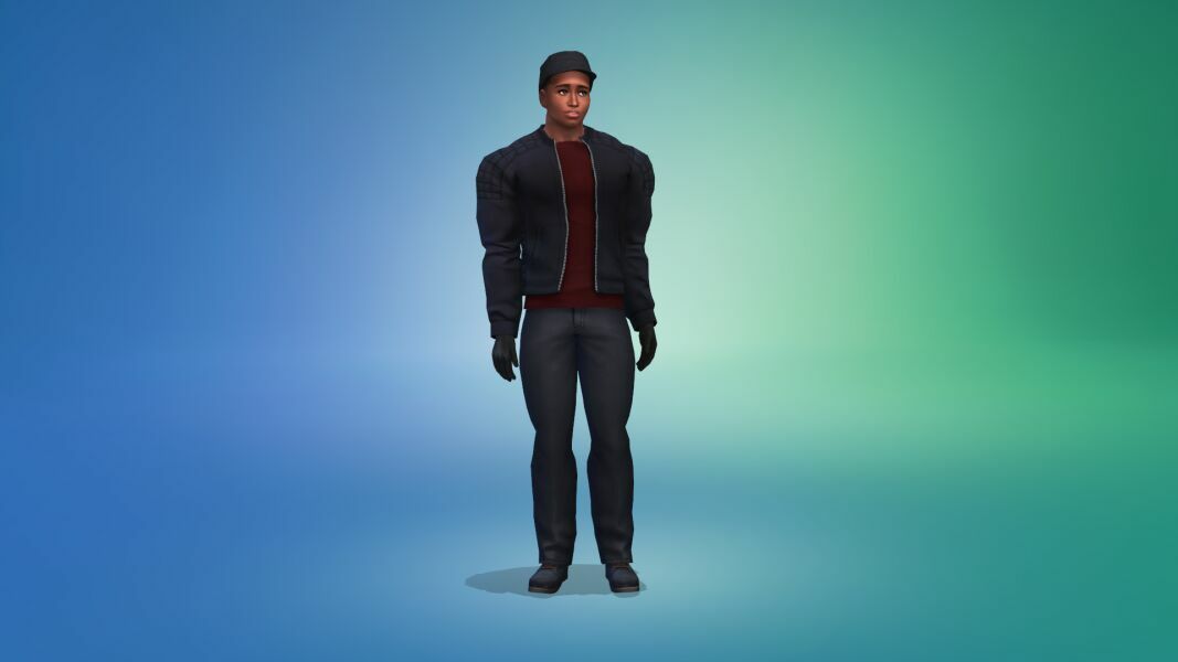 sims 4 cc soldier david brooks free sim download by vtk 9