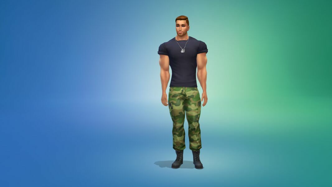 sims 4 cc soldier john robbins free sim download by vtk 2