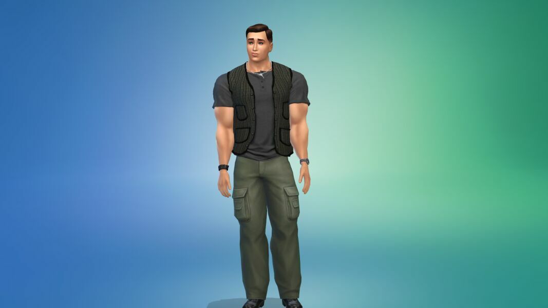 sims 4 cc soldier nathanial carson free sim download by vtk 3