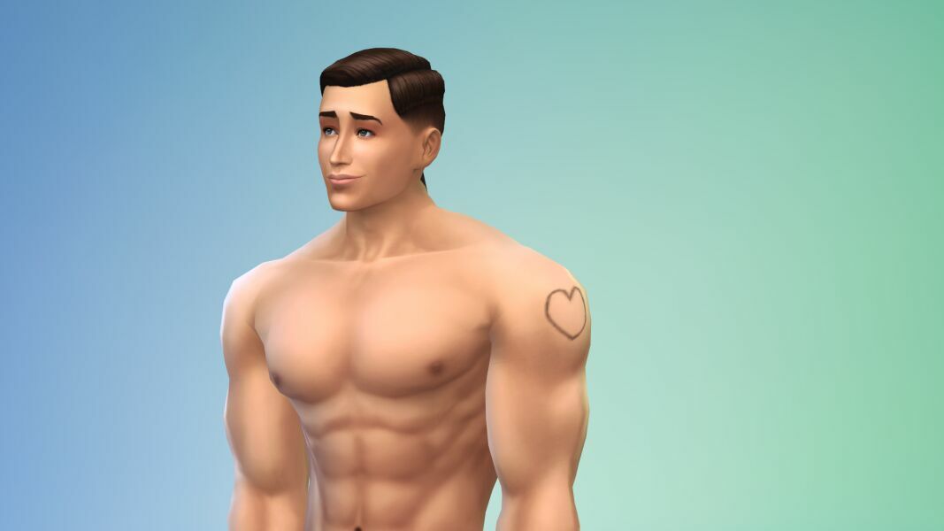 sims 4 cc soldier nathanial carson free sim download by vtk 7