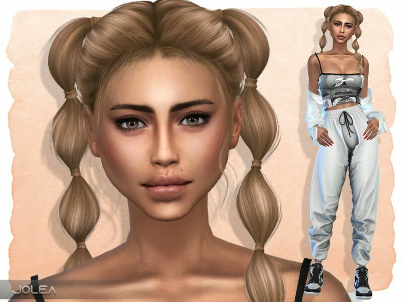 Sonia Dawson By Jolea Sims 4 CC