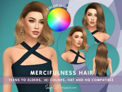 Sonyasims Mercifulness Colorslider (Patreon) By Sonyasimscc Sims 4 CC