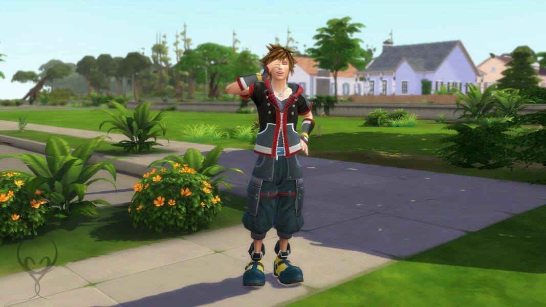 Sora’S Cloth From KH3 By Duodraconis Sims 4 CC