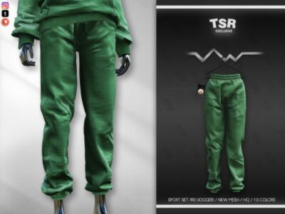 Sport SET-190 (Jogger) BD634 By Busra-Tr Sims 4 CC