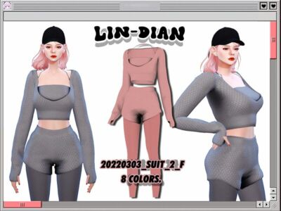 Sportswear Sims 4 CC