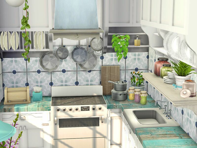 sims 4 cc springtime kitchen cc by flubs79 2