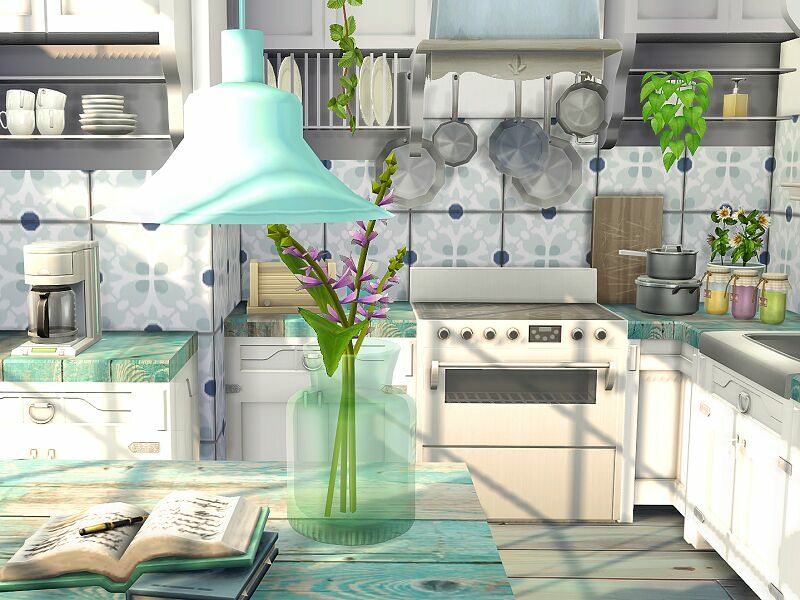 sims 4 cc springtime kitchen cc by flubs79 3