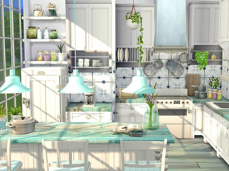 sims 4 cc springtime kitchen cc by flubs79 4