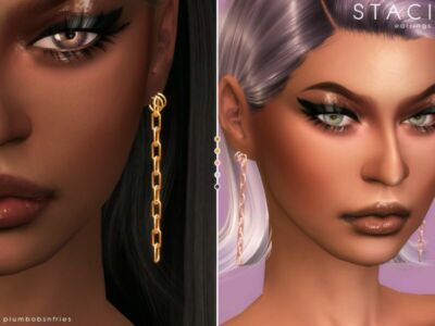 Staci | Earrings Sims 4 CC