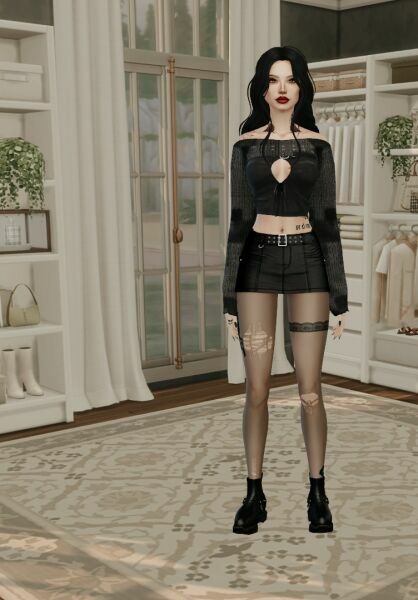 sims 4 cc stacie devine 5