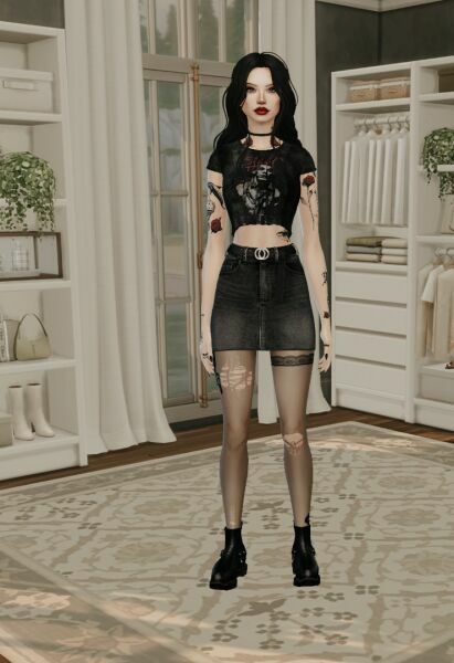 sims 4 cc stacie devine 7