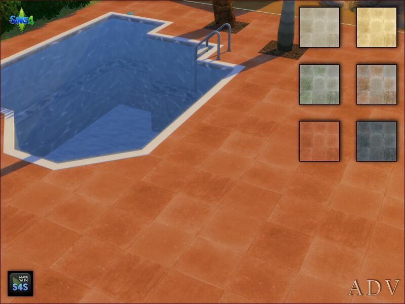 sims 4 cc stone slabs 3