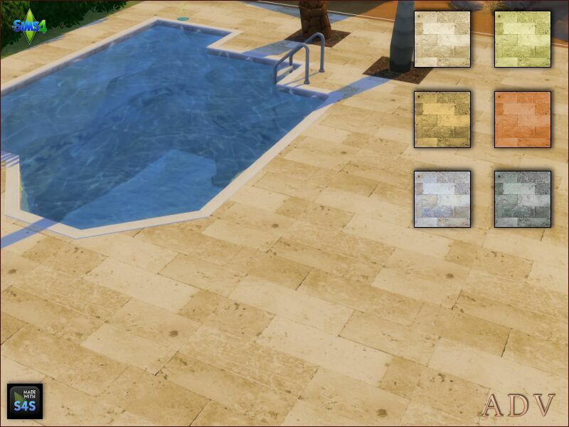 sims 4 cc stone slabs 4