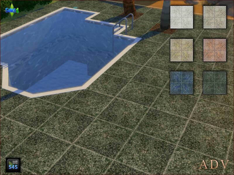 sims 4 cc stone slabs 6