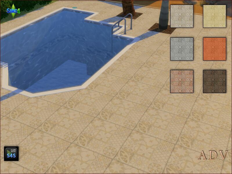 sims 4 cc stone slabs 7