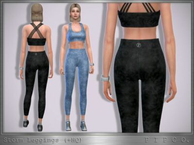 Storm Leggings. By Pipco Sims 4 CC