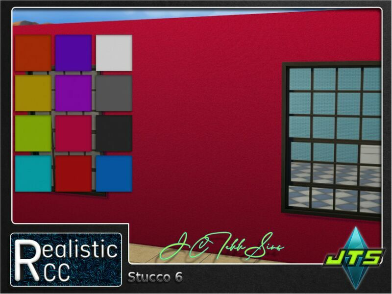 Stucco 6 By Jctekksims Sims 4 CC