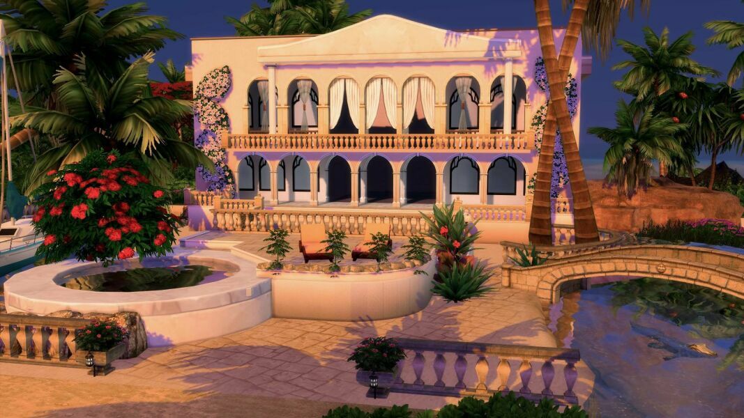 sims 4 cc sulani villa cc free by mrsbarbiex3 3