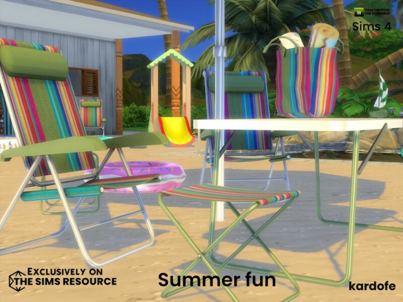 sims 4 cc summer fun by kardofe 4