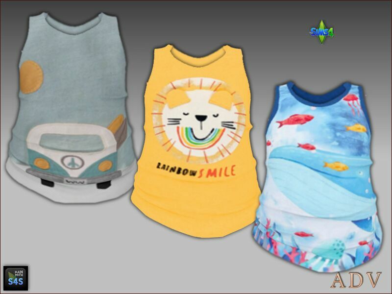 sims 4 cc summer outfits for infant boys 3