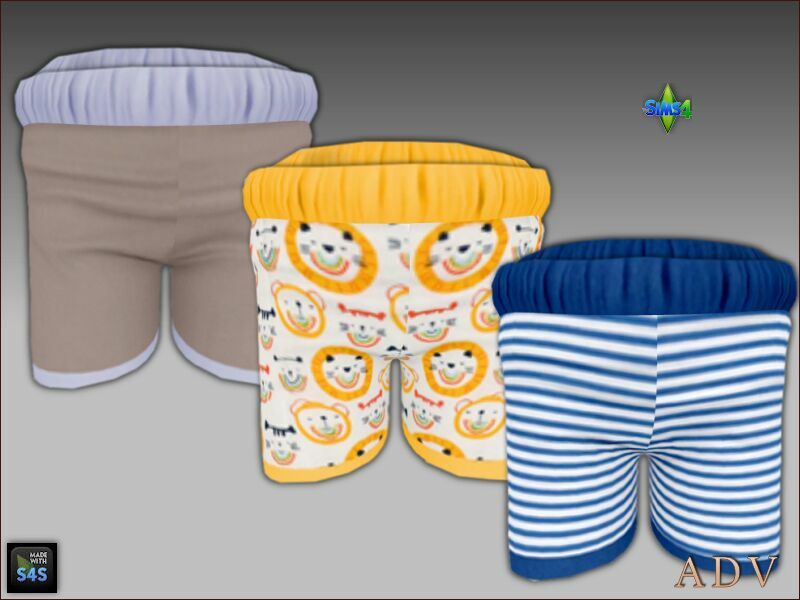 sims 4 cc summer outfits for infant boys 5