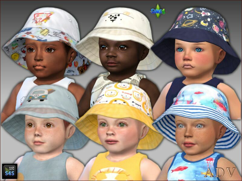 sims 4 cc summer outfits for infant boys 6