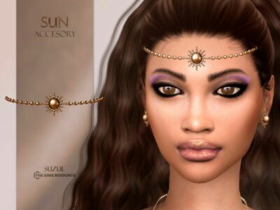 SUN Accesory By Suzue Sims 4 CC